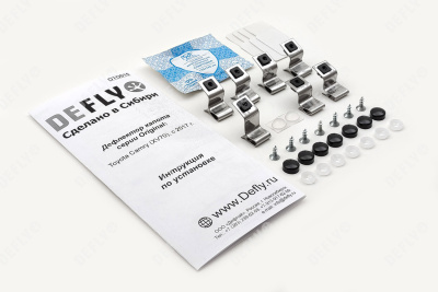 Дефлектор капота Original Toyota Camry (XV70), 2017-н.в.