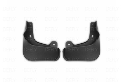 Брызговики Defly, для Geely Coolray, Belgee X50, 2018-2026, до рестайлинга, комплект 4 шт.