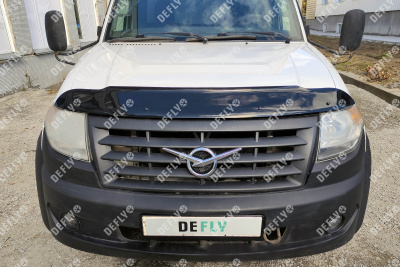 Дефлектор капота УАЗ Профи (23602), 2017-н.в.