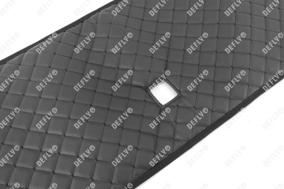 Утеплитель радиатора для Jetour T2, 2024-н.в., экокожа черная