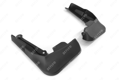 Брызговики Defly, для Haval H3, 2024-н.в., комплект 4 шт.