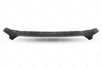 Дефлектор капота NEOFIX Hyundai Creta (SU2), 2020-2022, полноразмерный 