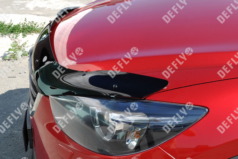 Дефлектор капота Mazda CX-5 (KE), 2011-2017
