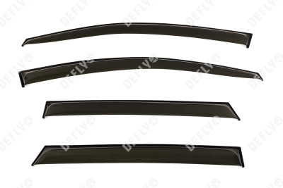 Дефлекторы окон Mazda Familia (Y12), 2007-2018