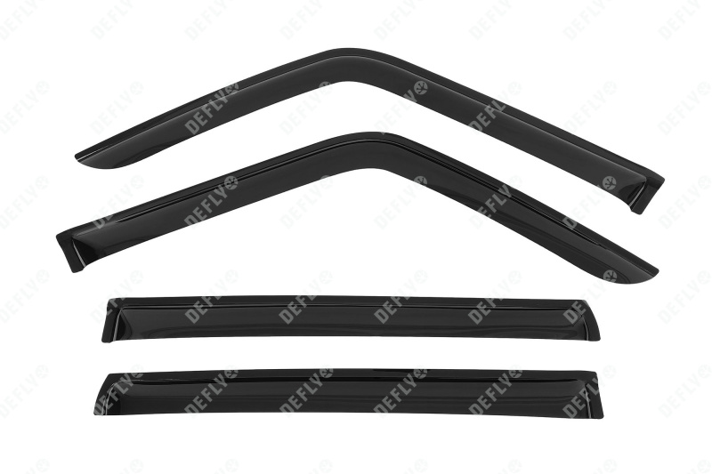 Дефлекторы окон Toyota Tank/Roomy, Daihatsu Thor, Subaru Justy, 2016-н.в.