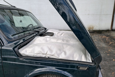 Автоодеяло модельное Лада Нива 4x4, 1977-н.в.