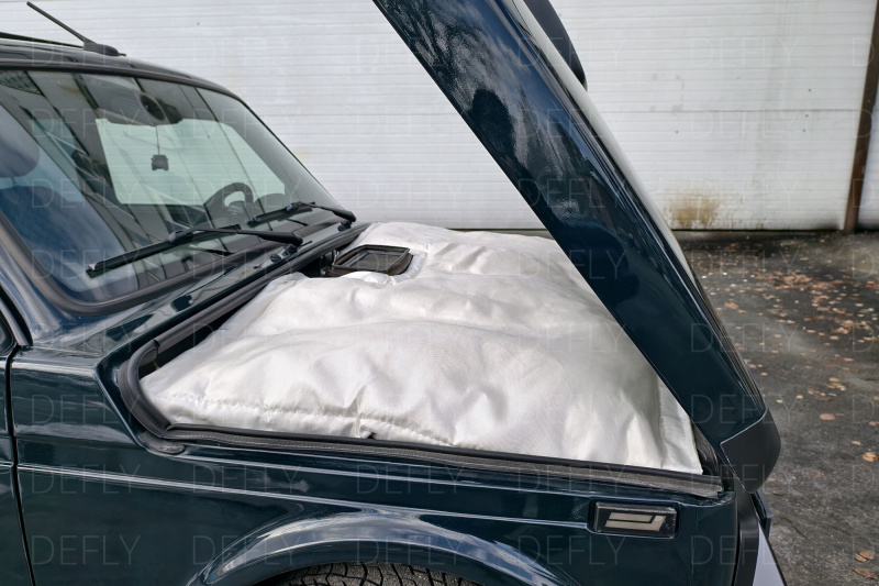 Автоодеяло модельное Лада Нива 4x4, 1977-н.в.