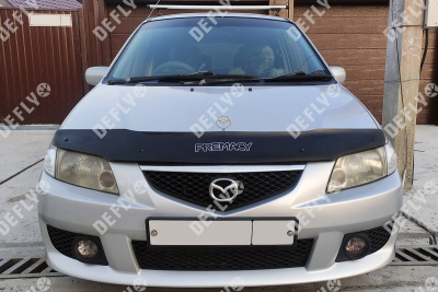 Дефлектор капота Mazda Premacy (CP), 1999-2005
