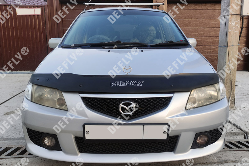 Дефлектор капота Mazda Premacy (CP), 1999-2005
