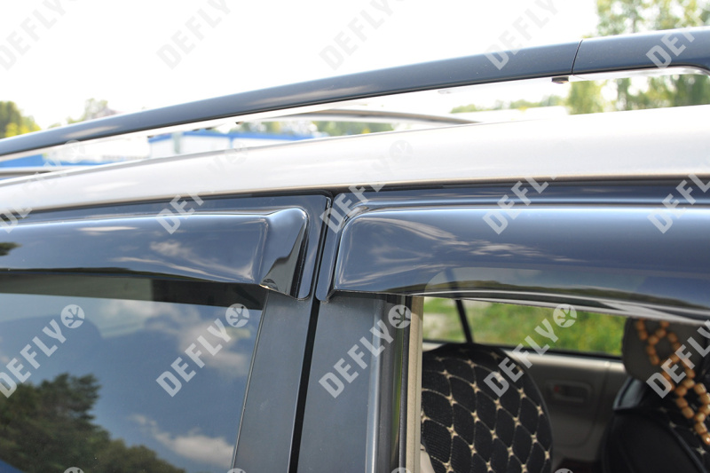 Дефлекторы окон Toyota Kluger V (XU20), 2000-2007