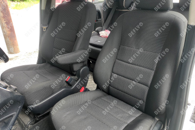 Чехлы на сиденья Toyota Sienta (XP170), 2015-2022, спинка 2 ряда 50/50, без подлокотника, 5 мест, жаккард