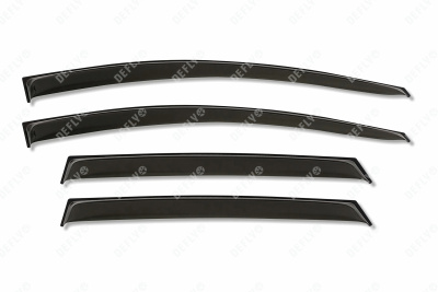 Дефлекторы окон Nissan Tiida (C13), 2015-2016