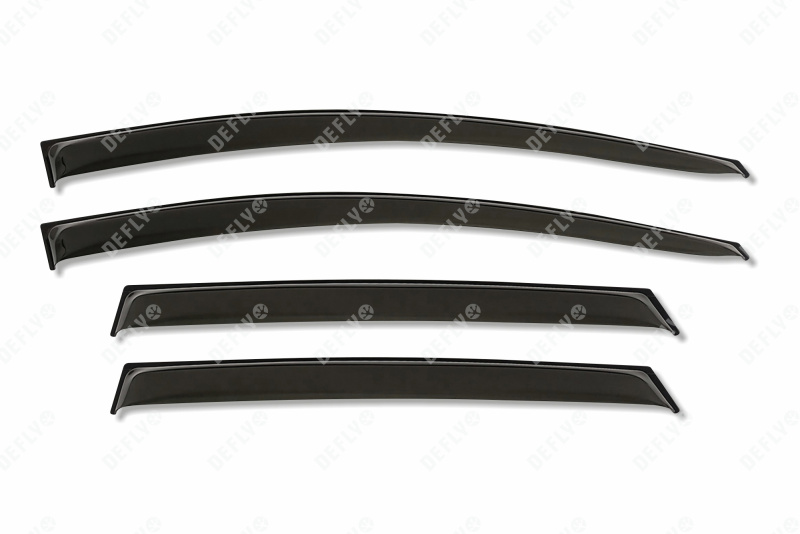 Дефлекторы окон Nissan Tiida (C13), 2015-2016