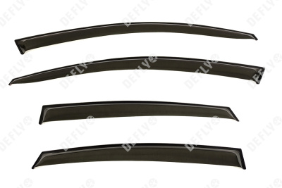 Дефлекторы окон Nissan Teana (J32), 2008-2014