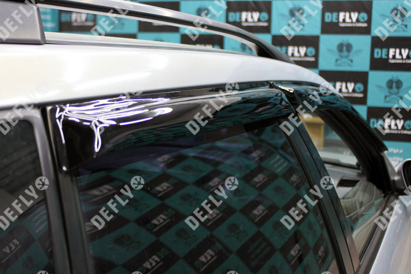 Дефлекторы окон Nissan Expert (W11), 1999-2006