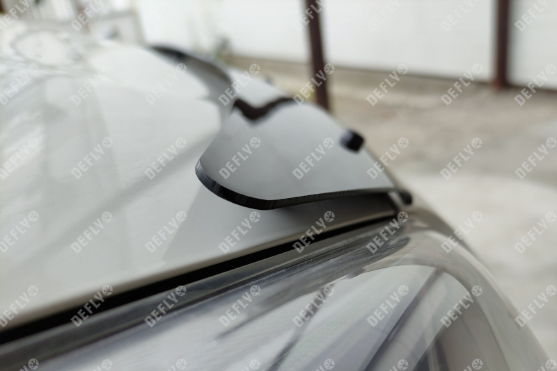 Дефлектор капота NEOFIX Toyota Sienta (XP170), 2015-2022