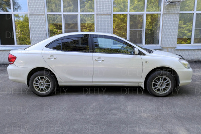 Дефлекторы окон 2D Toyota Allion/Premio (T240), 2001-2007, комплект 4 шт.
