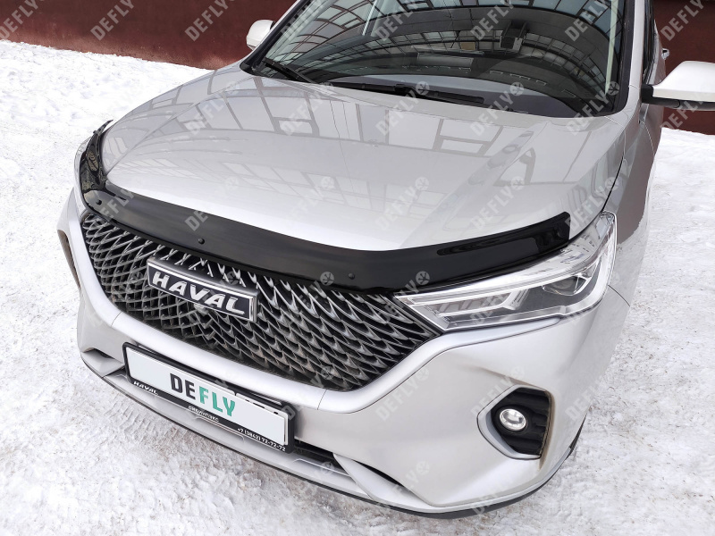Дефлектор капота NEOFIX Haval M6, 2021-н.в.