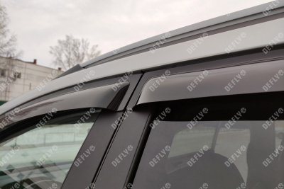 Дефлекторы окон Haval M6, 2021-н.в.
