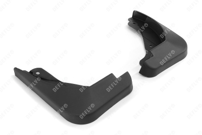 Брызговики Defly, для Haval F7/F7x, 2018-2024, комплект 4 шт.