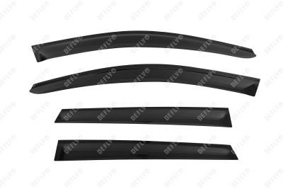 Дефлекторы окон Geely Coolray, Belgee X50, 2018-н.в.