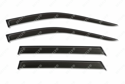 Дефлекторы окон Lada Kalina Cross, 2014-2018