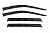 Дефлекторы окон Lada Kalina Cross, 2014-2018