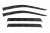 Дефлекторы окон Lada Kalina Cross, 2014-2018