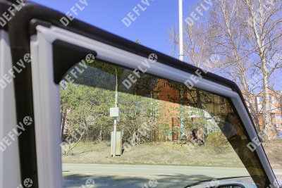 Дефлекторы окон Hyundai Creta (SU2), 2020-2022