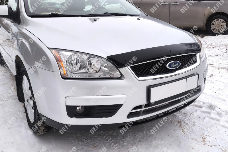 Дефлектор капота NEOFIX Ford Focus 2, 2004-2008, MP