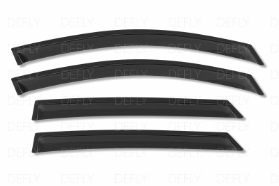 Дефлекторы окон Kia K5 (DL3c), 2020-2024, Китай