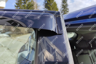 Дефлекторы окон Haval F7, 2018-2024