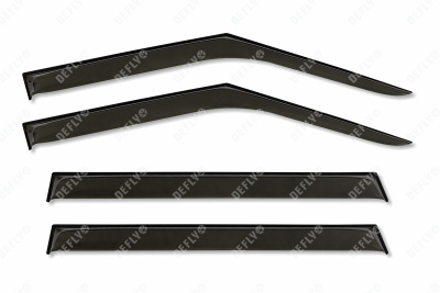 Дефлекторы окон Suzuki Swift, 2004-2010, 5 дверей