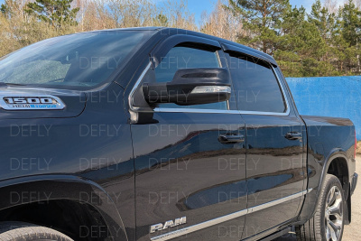 Дефлекторы окон RAM 1500 (TD), 2018-н.в.