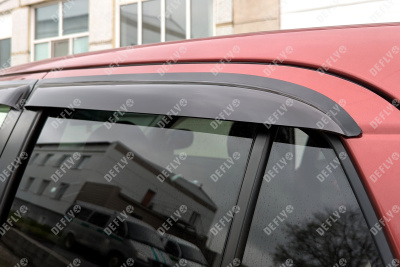Дефлекторы окон Toyota Raize, Daihatsu Rocky, 2019-н.в.