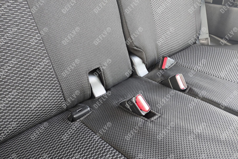 Чехлы на сиденья Toyota Tank/Roomy, Daihatsu Thor, Subaru Justy, 2016-2020, без спинок-столиков, жаккард