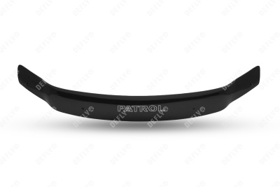 Дефлектор капота Nissan Patrol (Y61), 2004-2010