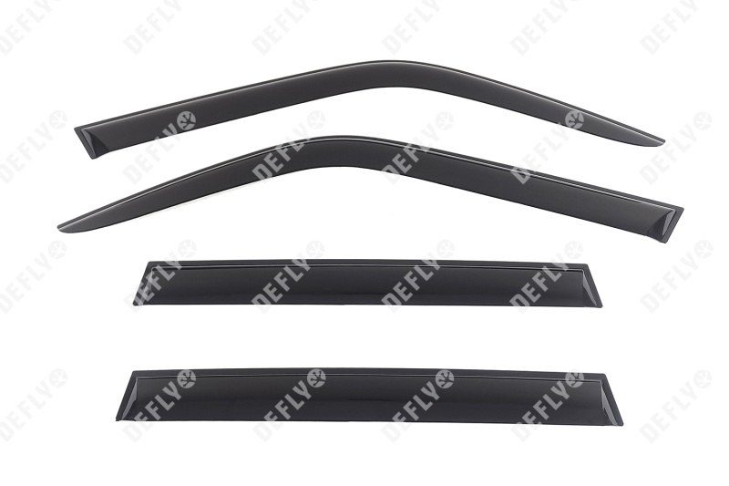 Дефлекторы окон серия "PSA" Chevrolet Niva 