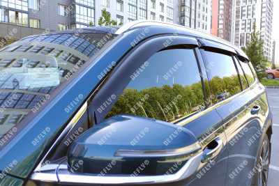 Дефлекторы окон Geely Monjaro (KX11), 2021-н.в.