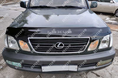 Дефлектор капота Lexus LX470, 1998-2007