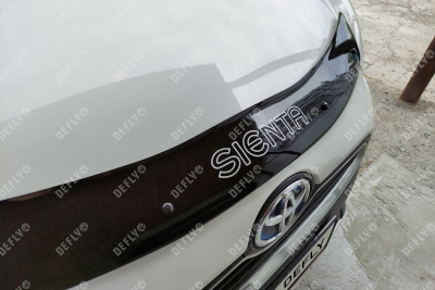 Дефлектор капота NEOFIX Toyota Sienta (XP170), 2015-2022