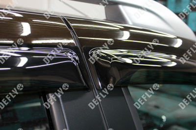 Дефлекторы окон Toyota Highlander (XU40), 2007-2013