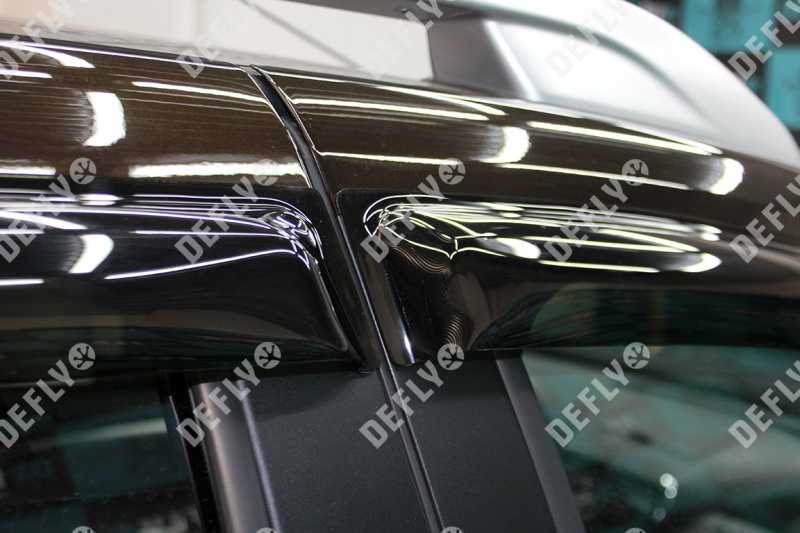 Дефлекторы окон Toyota Highlander (XU40), 2007-2013