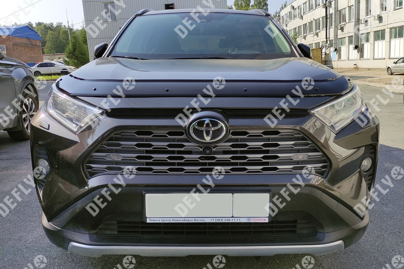 Дефлектор капота NEOFIX Toyota RAV4 (XA50), 2018-н.в.