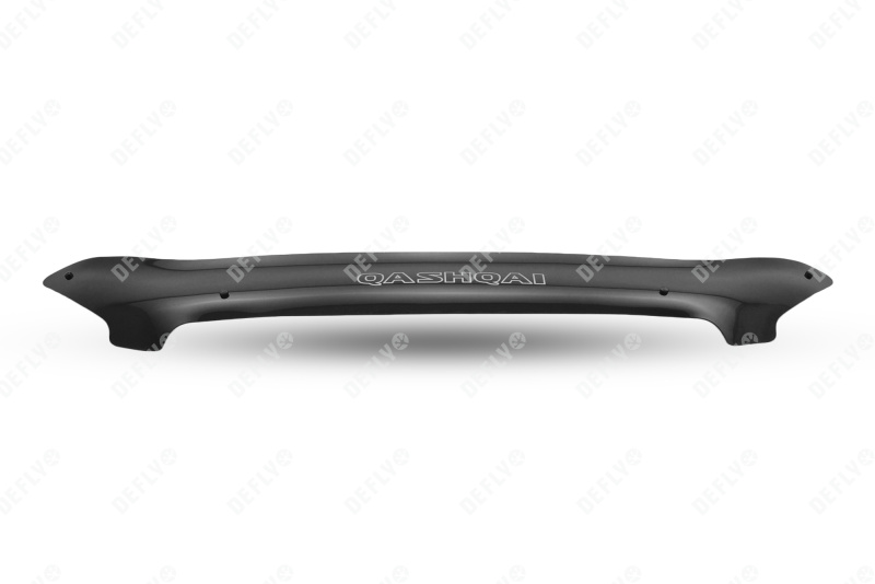 Дефлектор капота Nissan Qashqai (J10), 2010-2013, рестайлинг