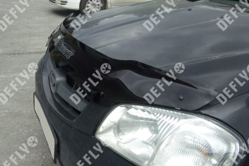 Дефлектор капота Mazda Tribute, 2000-2007