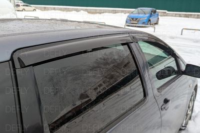 Дефлекторы окон Toyota Wish (XE10), 2003-2009