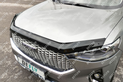 Дефлектор капота Haval F7, F7x, 2018-2024