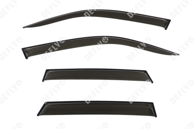 Дефлекторы окон Daihatsu Sirion (M100), 1998-2004