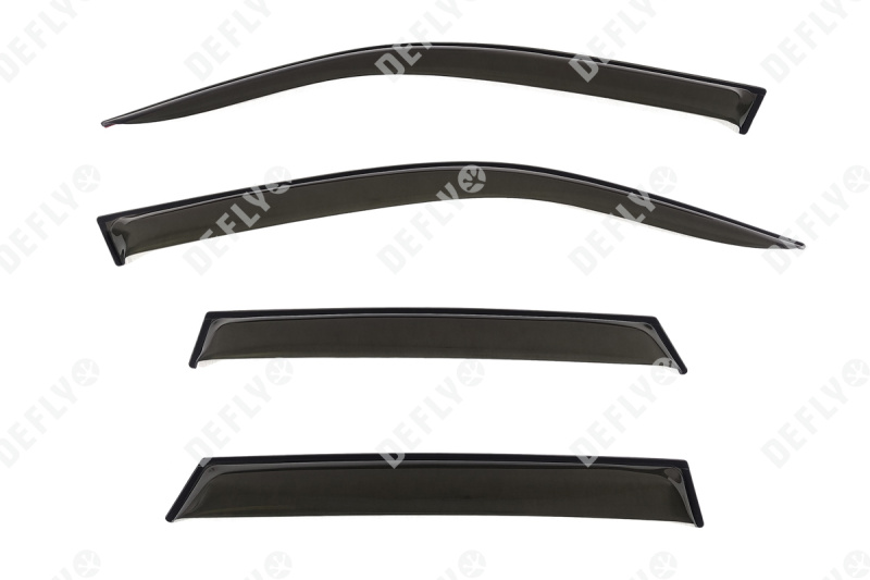 Дефлекторы окон Daihatsu Sirion (M100), 1998-2004